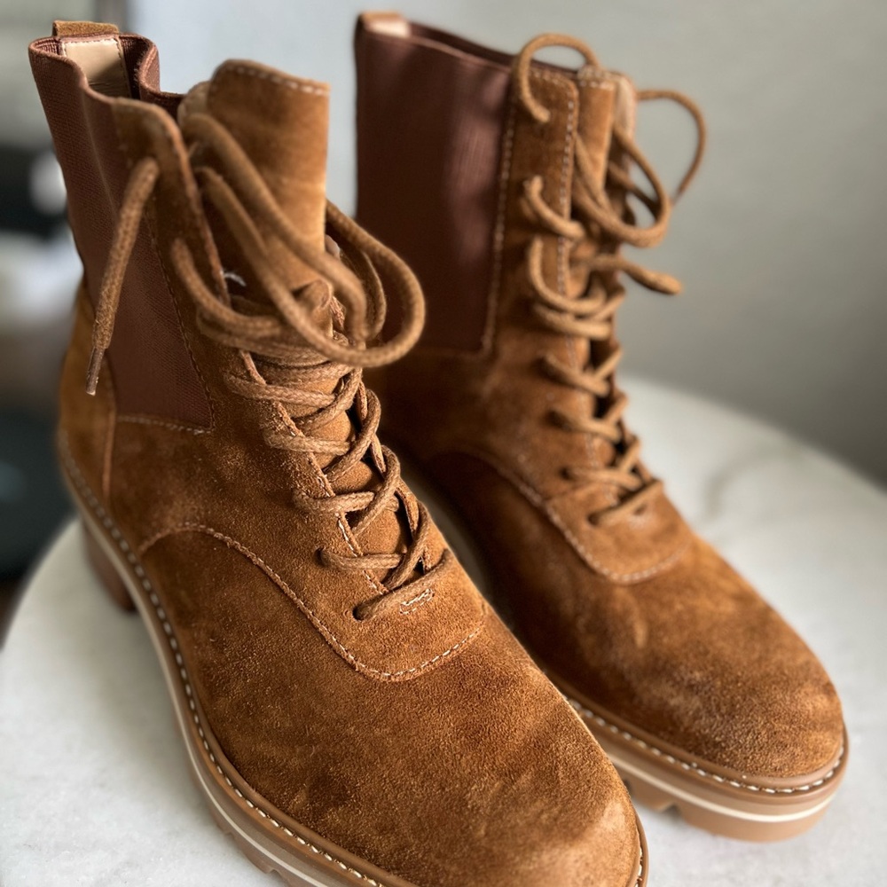 Women’s Brown Suede Boots